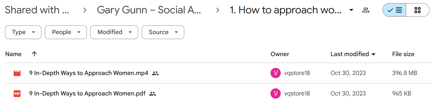 Social Attraction