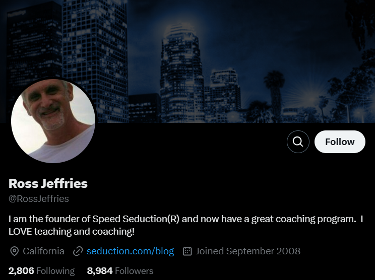 Who is Ross Jeffries