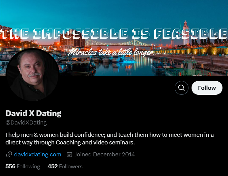 Who is David X