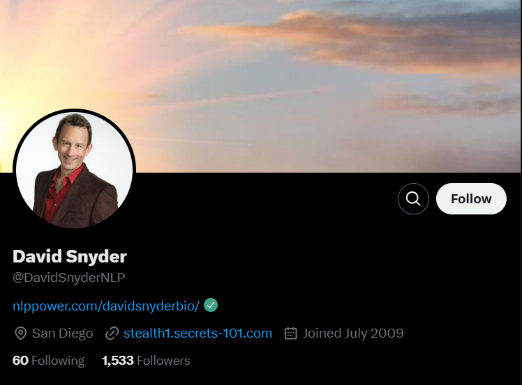 Who is David Snyder