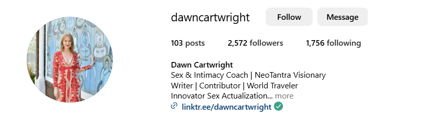 Who is Dawn Cartwright