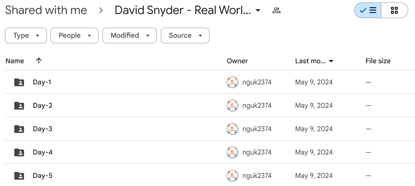 Download David Snyder Real World NLP