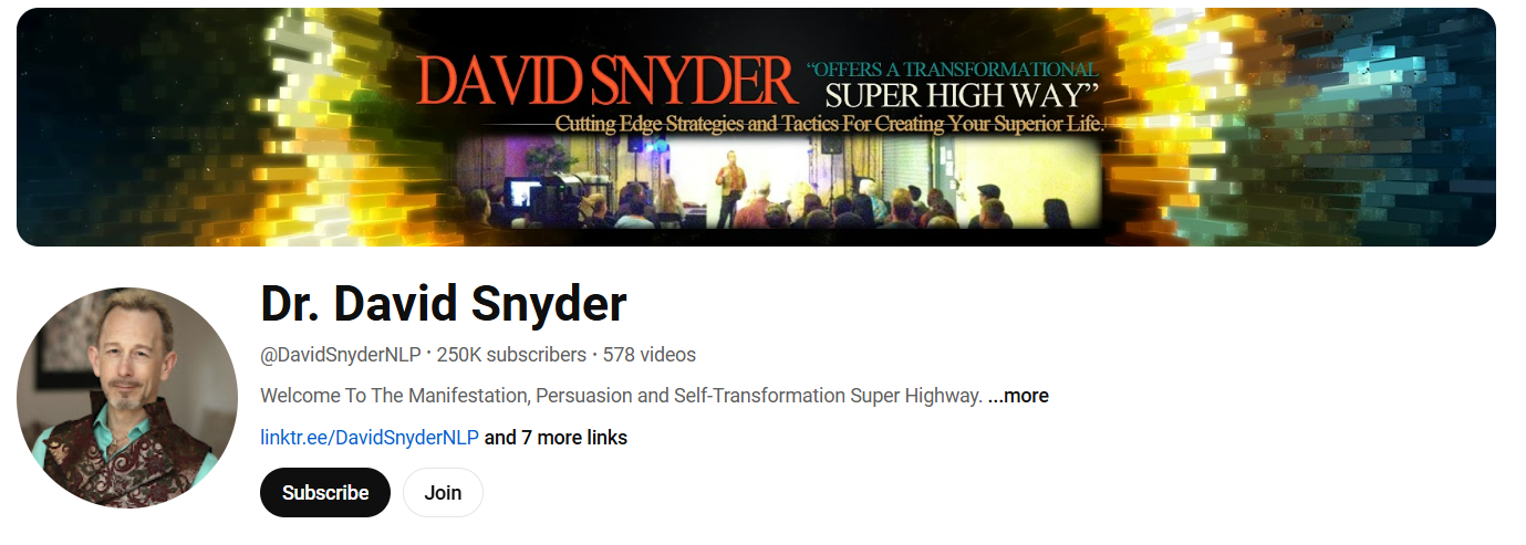 Who is David Snyder