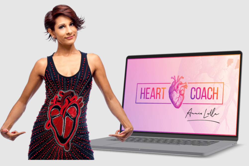 What is Annie Lalla Heart Coach