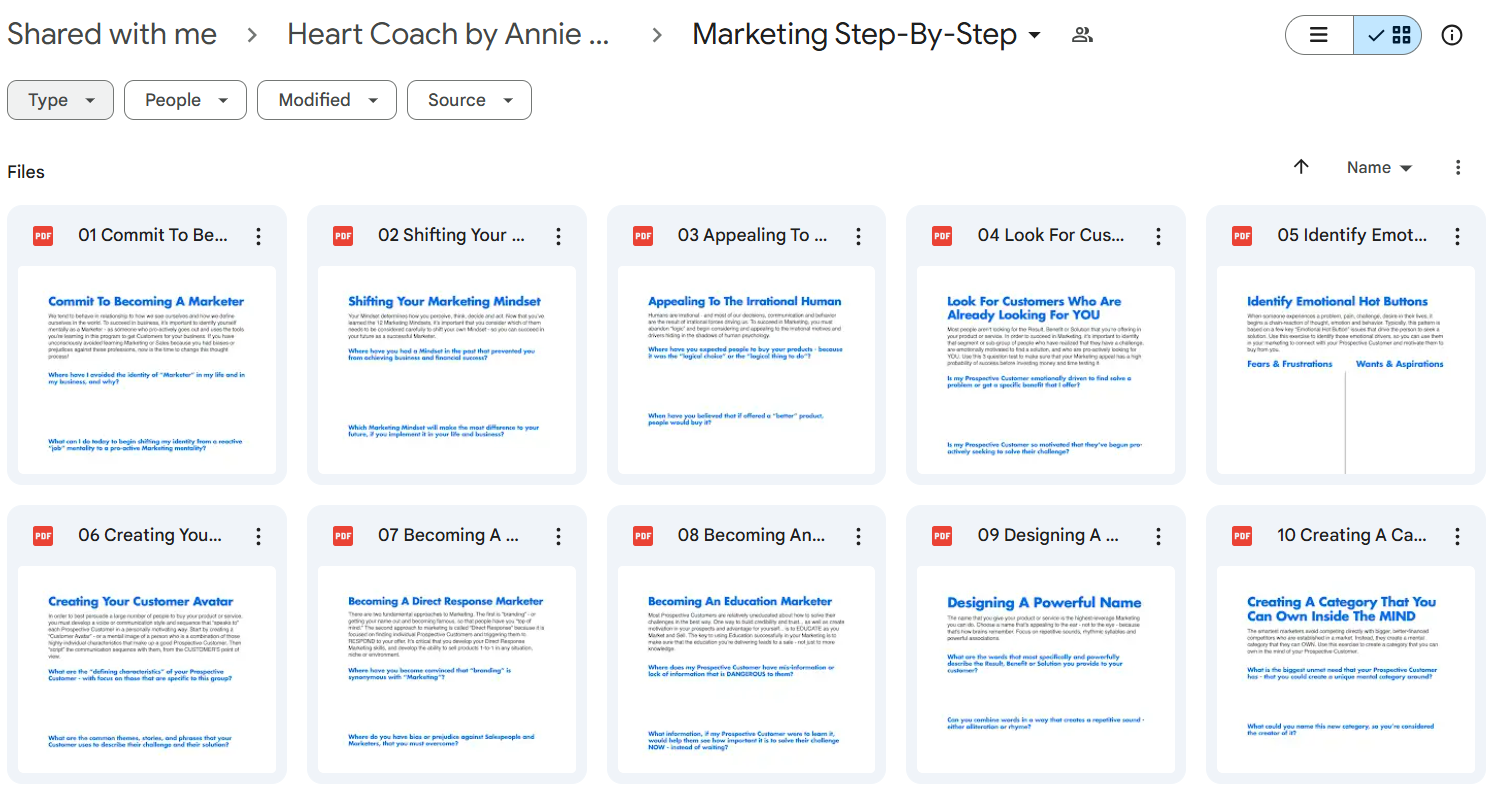 Annie Lalla course 