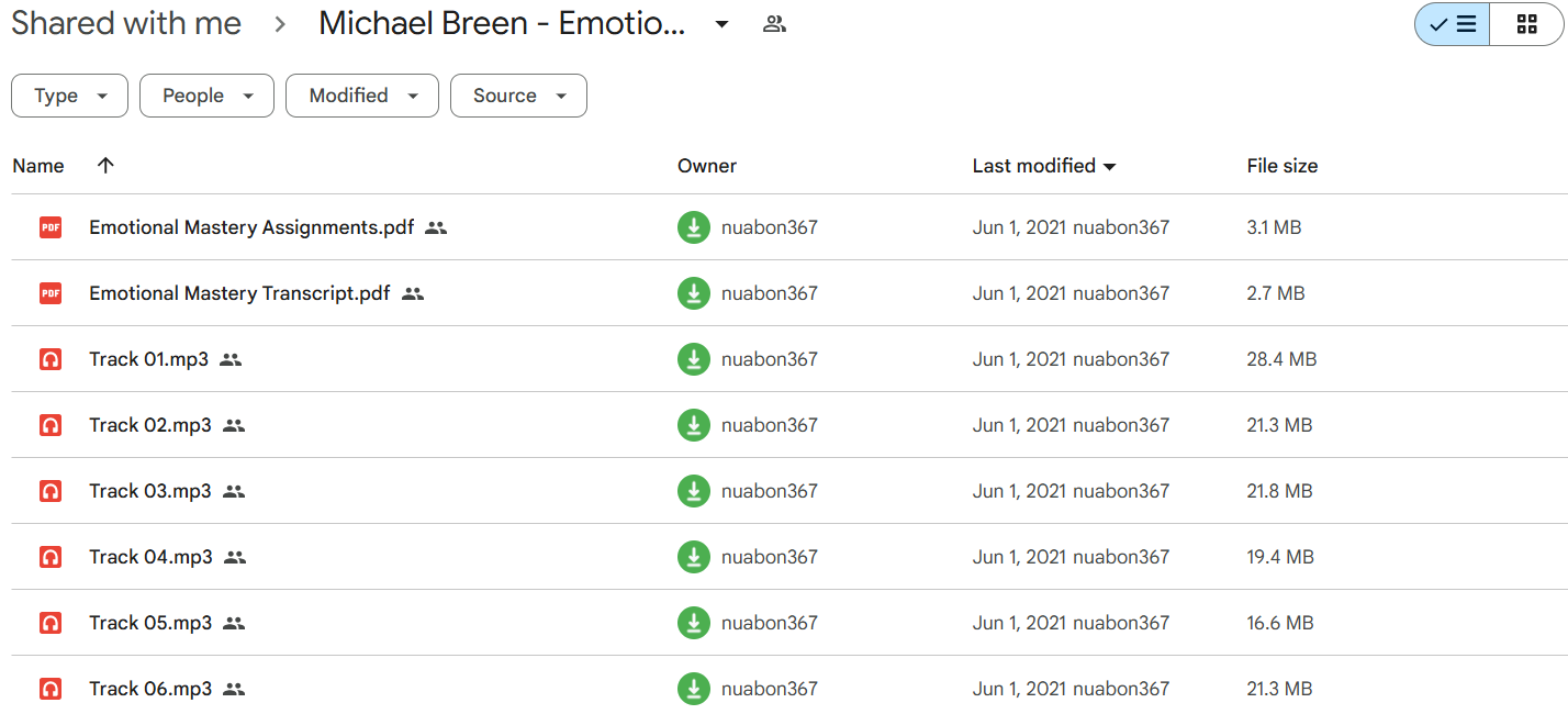 Download Michael Breen Emotional Mastery