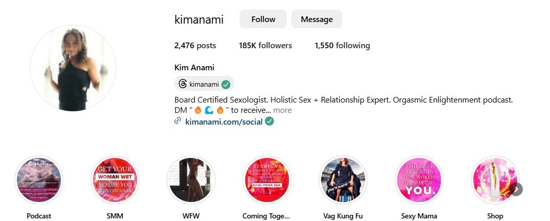 Who is Kim Anami