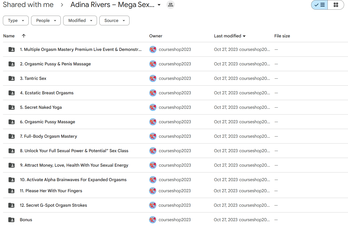 Download Adina Rivers Mega Sex Bundle