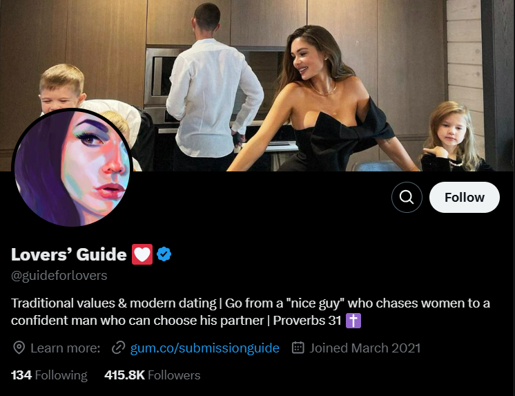 What is Lovers Guide