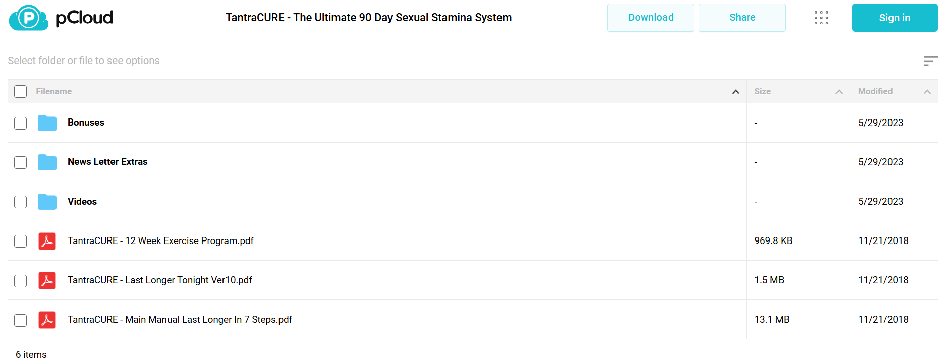 Download TantraCURE The Ultimate 90 Day Sexual Stamina System