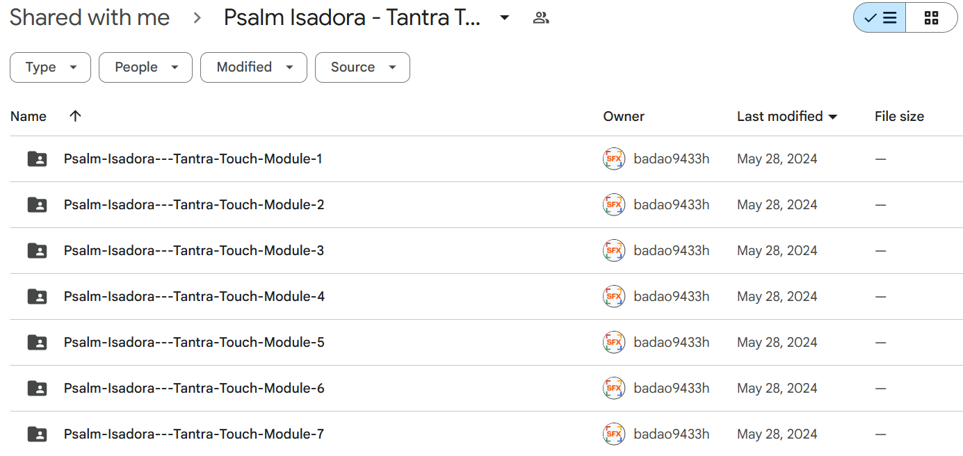 Download Psalm Isadora Tantra Touch