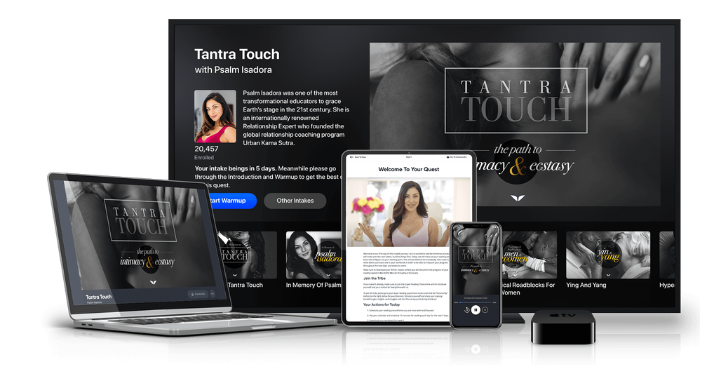 What is Psalm Isadora Tantra Touch