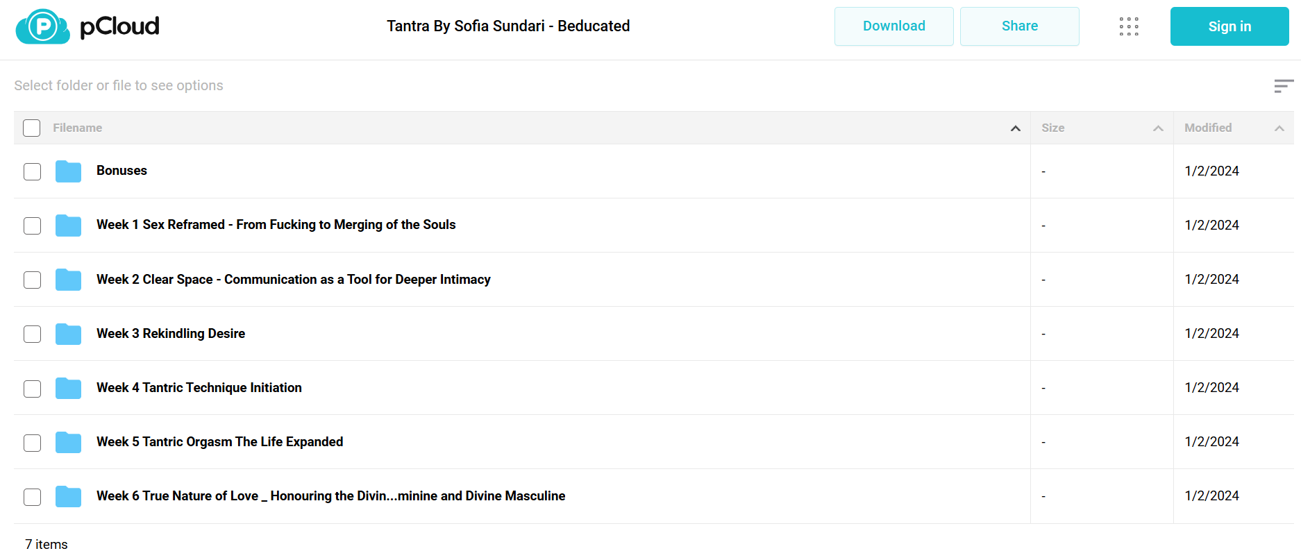 Download Sofia Sundari Tantra 
