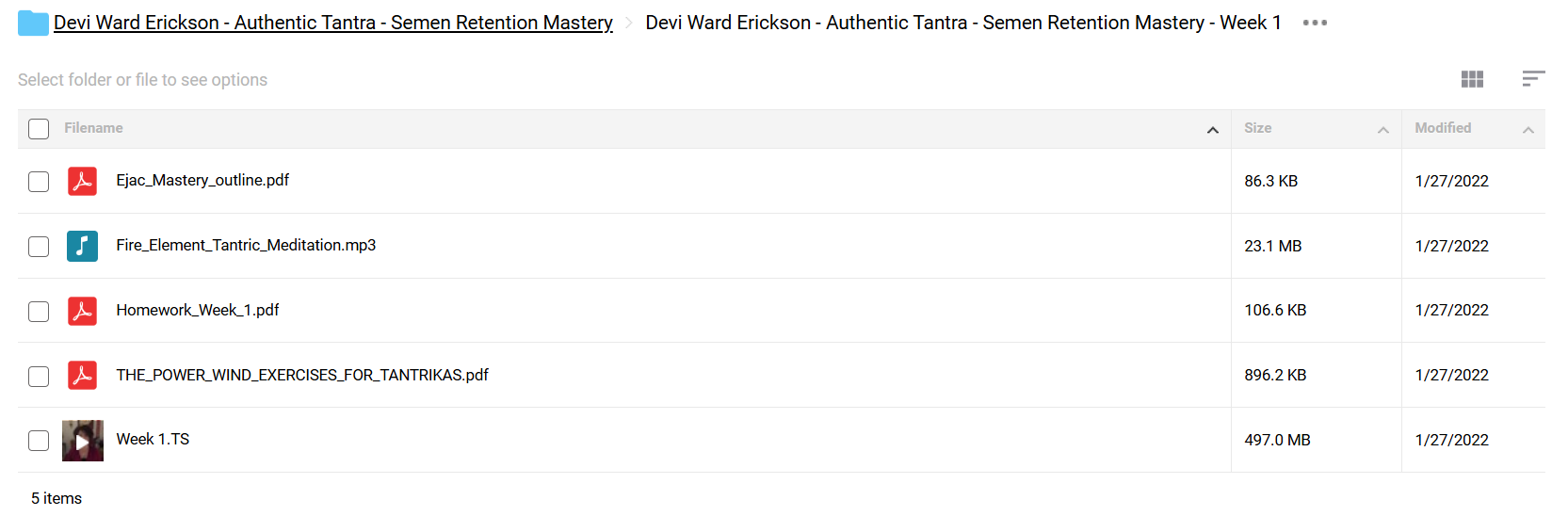 Semen Retention Mastery
