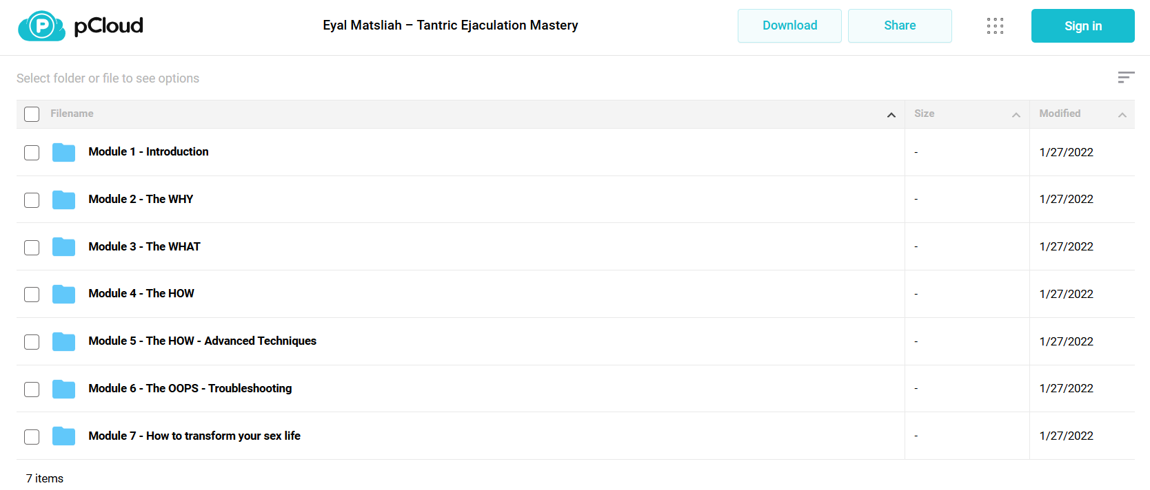 Download Eyal Matsliah Tantric Ejaculation Mastery