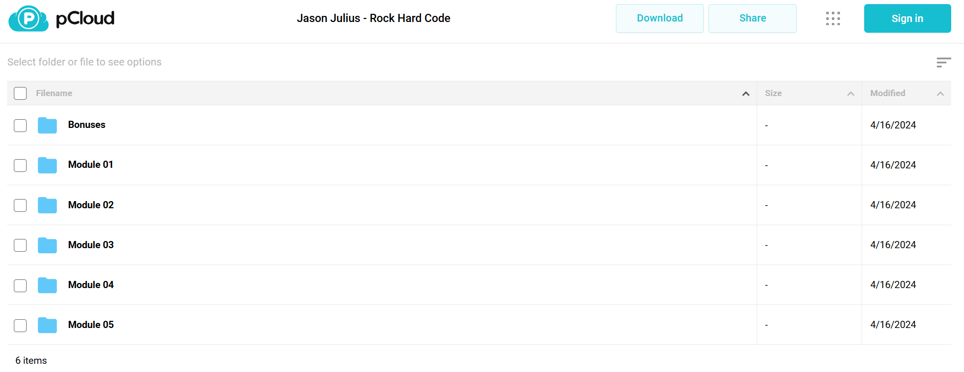 Download Jason Julius Rock Hard Code