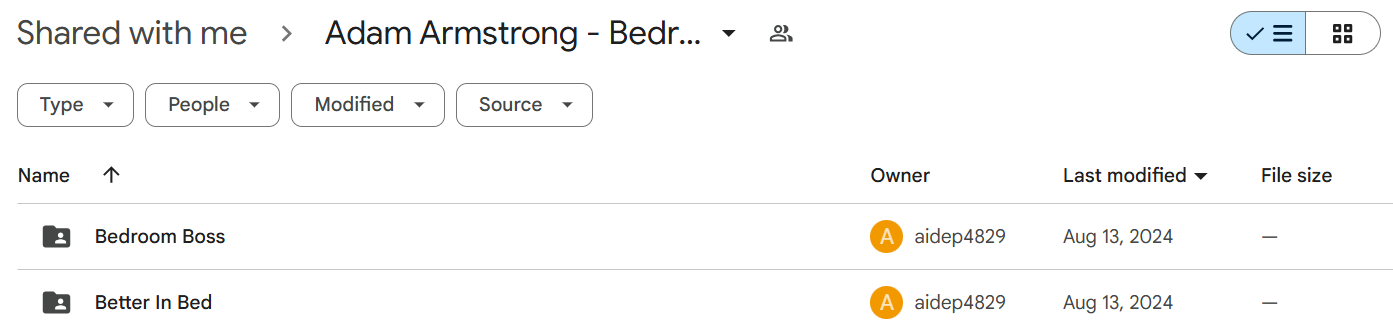 Download Adam Armstrong Bedroom Boss & Better in Bed