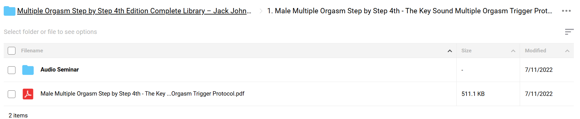 Jack Johnston course 