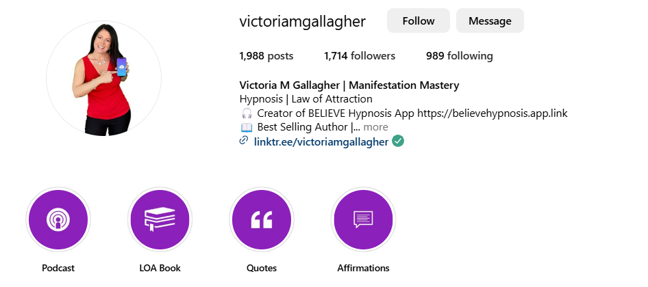Who is Victoria Gallagher