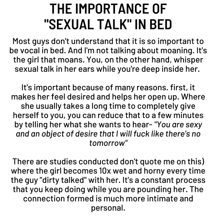 The Bible of Pleasure course 