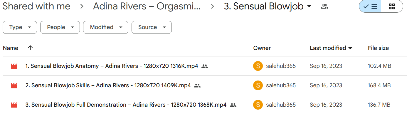 Orgasmic Oral Sex