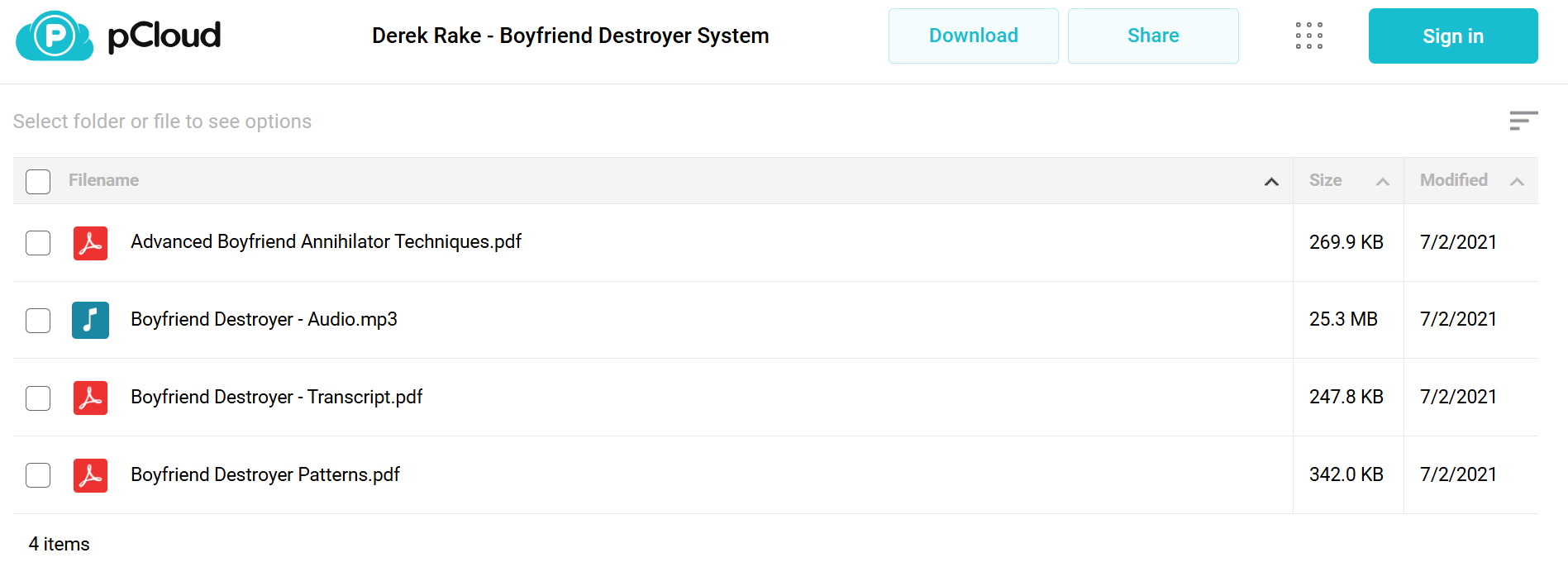 Download Derek Rake Boyfriend Destroyer System