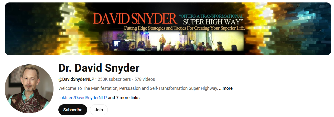 Who is David Snyder