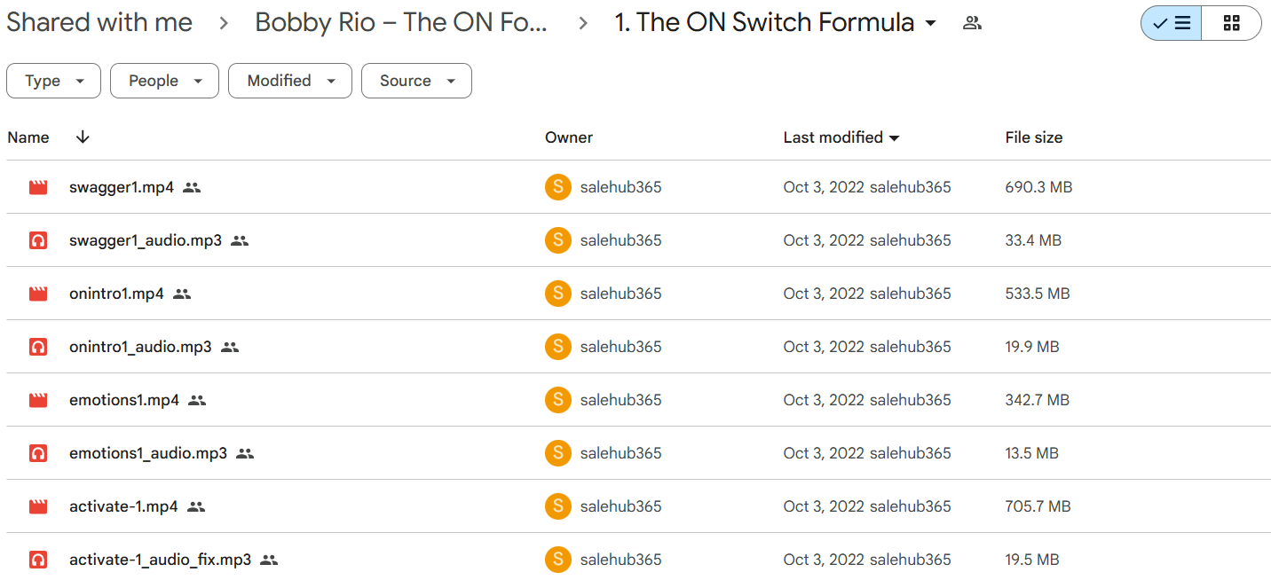 The ON Formula (Advanced)