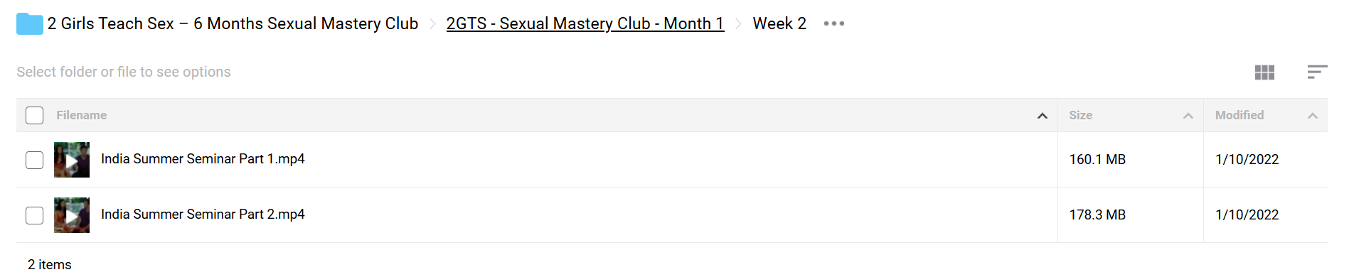 6 Months Sexual Mastery