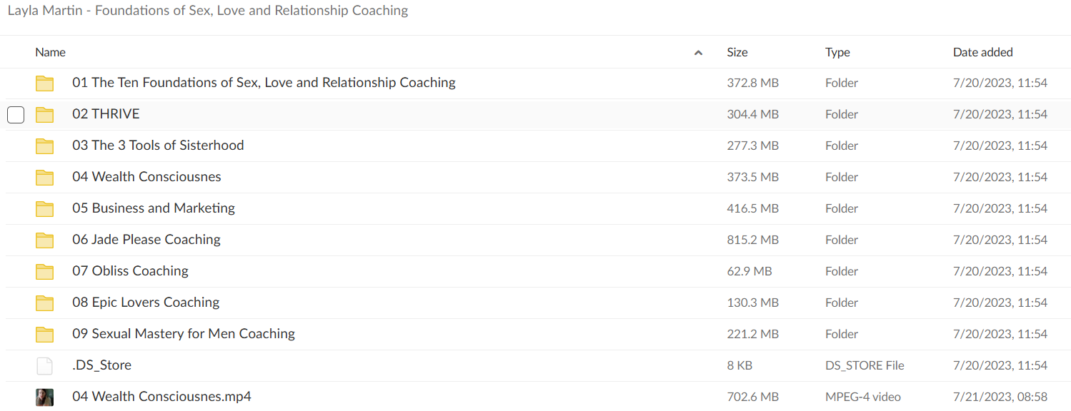 Download Layla Martin Foundations of Sex, Love and Relationship Coaching