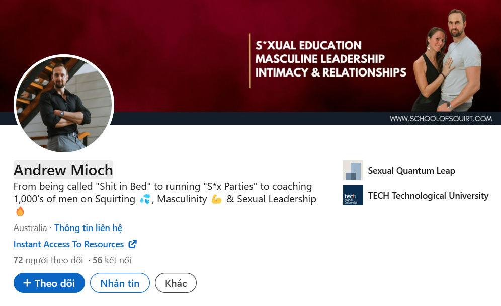 Who is Andrew Mioch