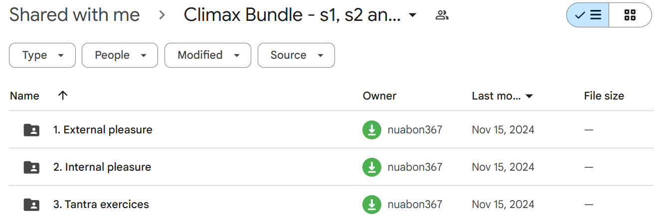 Download Climax Bundle s1 s2 Tantra method