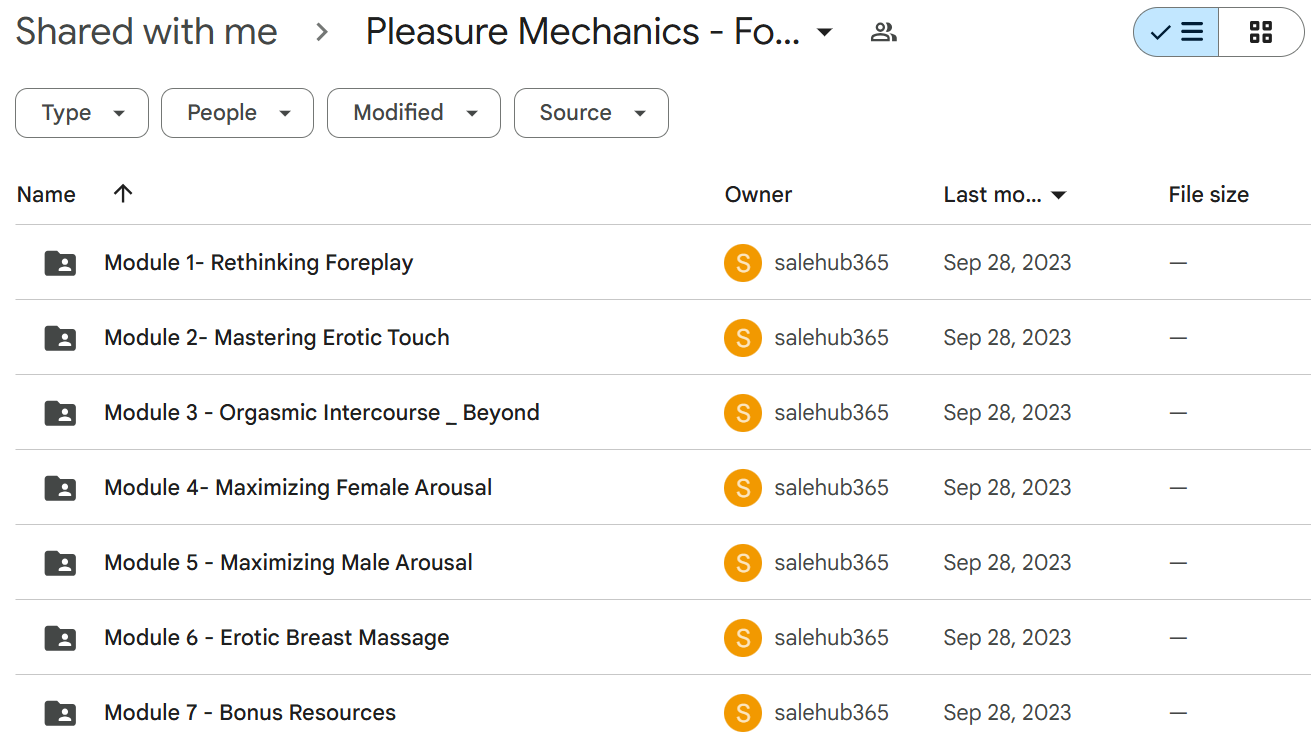 Download Pleasure Mechanics Foreplay Mastery