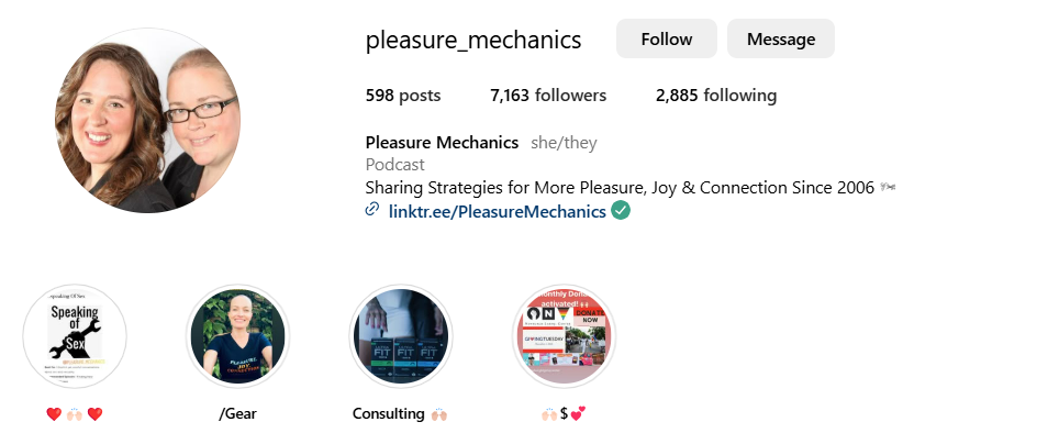 What is the Pleasure Mechanics
