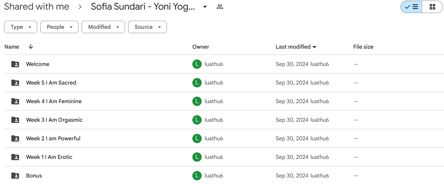 Download Sofia Sundari Yoni Yoga