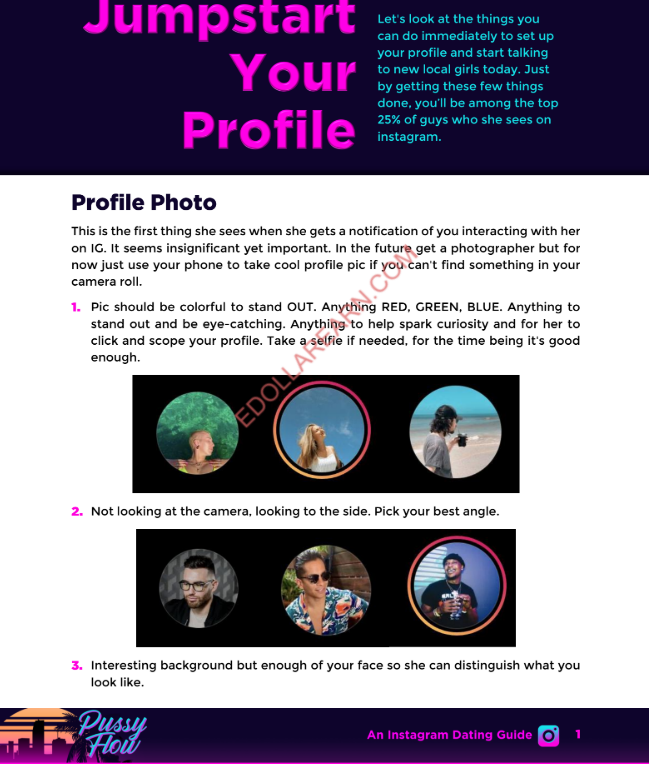 An Instagram Dating Guide 