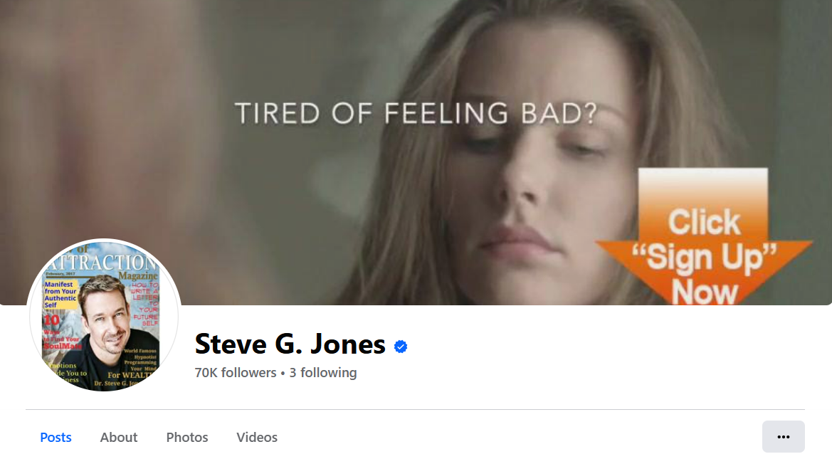 Who is Steve G. Jones
