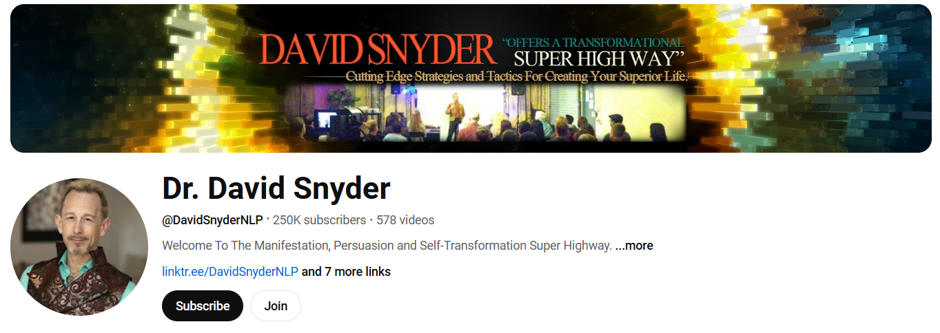 Who is David Snyder