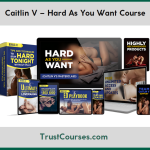 Caitlin V Hard As You Want Course