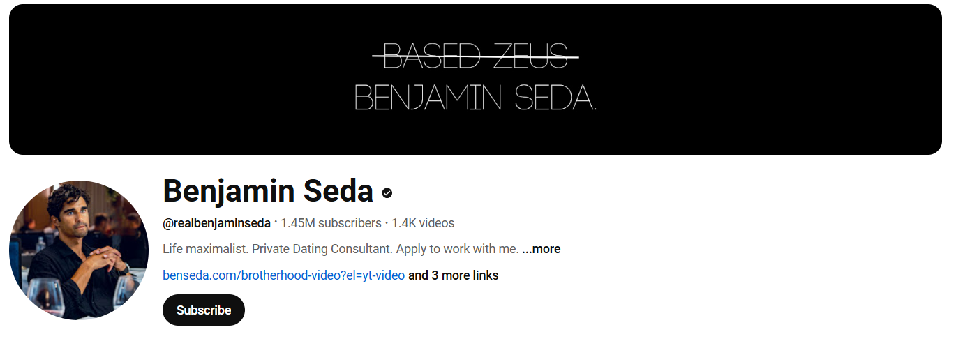 Who is Benjamin Seda