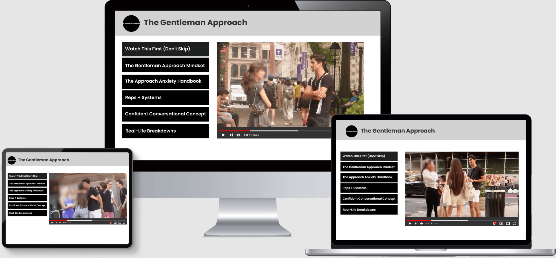 What is The Gentleman Approach