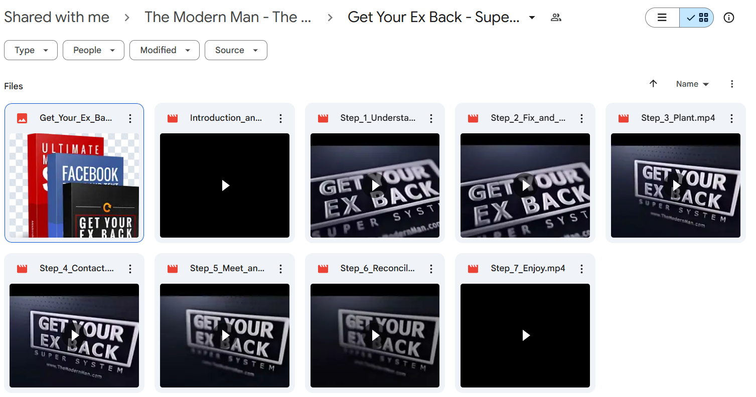 The Fastest Way to Get Your Ex Back