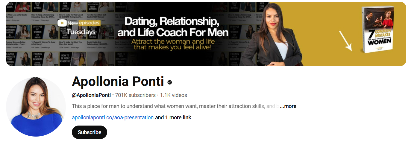 Who is Apollonia Ponti