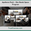 Apollonia Ponti She Needs Space Program