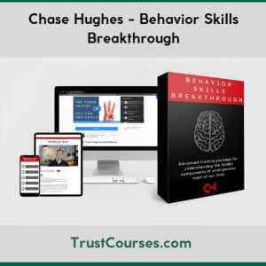 Chase Hughes Behavior Skills Breakthrough
