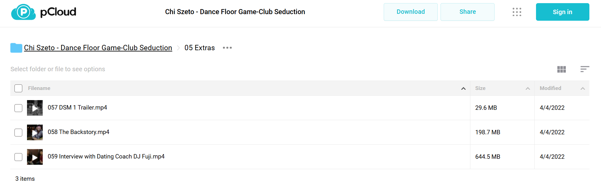 Download Chi Szeto Dance Floor Game Club Seduction