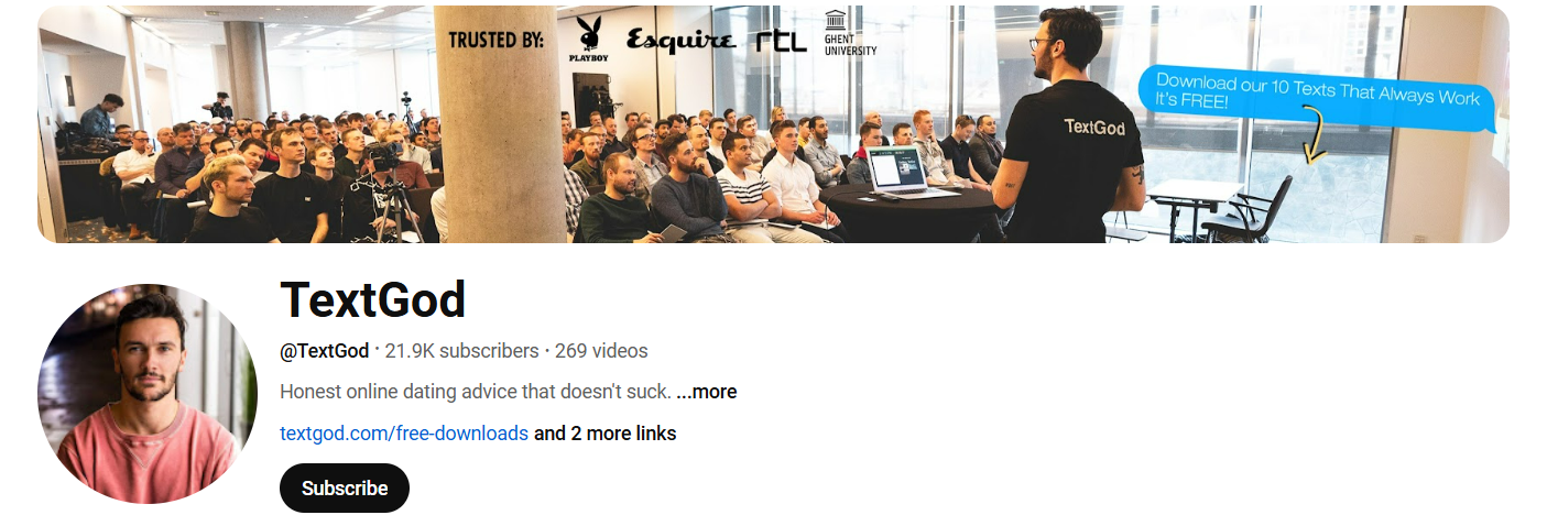 Who is Louis Farfields (TextGod)