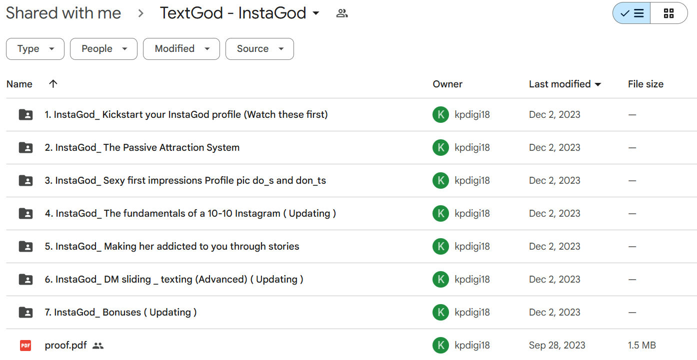 Download TextGod InstaGod