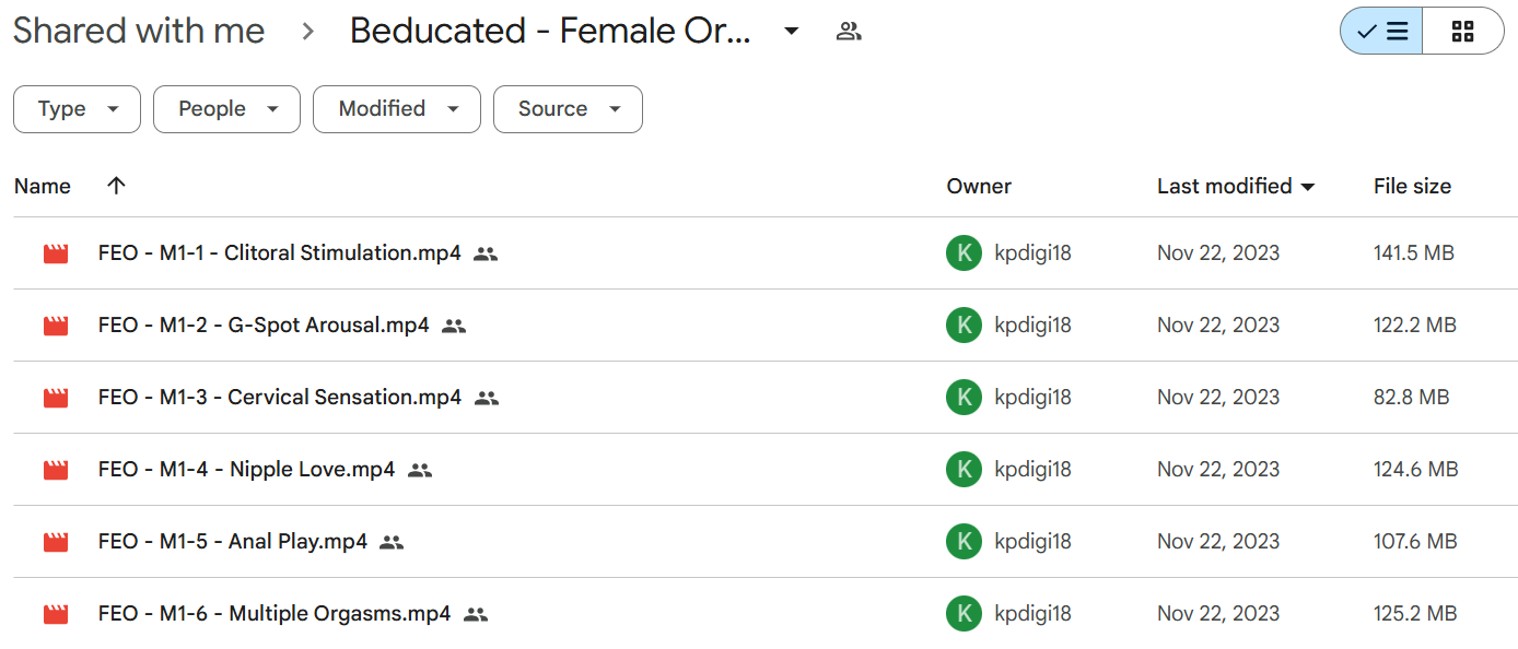 Download Beducated Female Orgasm