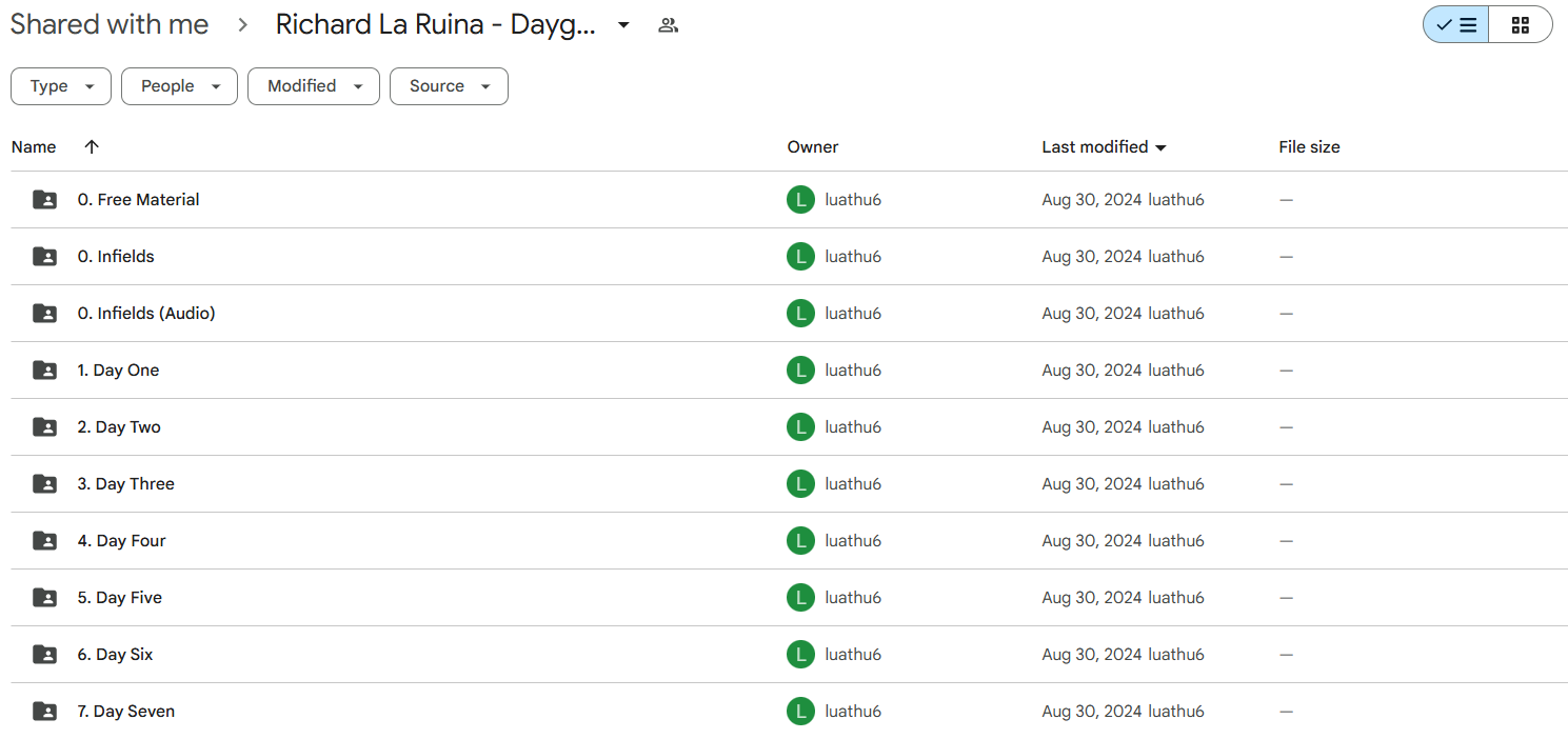 Download Richard La Ruina Daygame Immersion